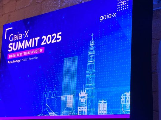 Der Gaia-X-Summit in Porto präsentierte den Stand der Dinge bei dem von europäischen Playern initiierten Datenraum-Projekt.(Bild:  Rüdiger)