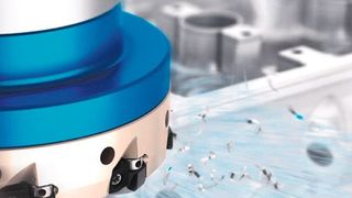 Der neue Fräser MFAH für die Aluminiumbearbeitung soll geringe Gratbildung, einen niedrigen Schnittwiderstand und – daraus resultierend – eine deutlich gesteigerte Effizienz gewährleisten. (Kyocera)