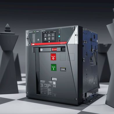 Ein kluger Schachzug: Mit dem ABB SACE Emax 3 präsentiert ABB einen offenen Leistungsschalter, der als intelligente Plattform robuste Hardware mit integrierter Messtechnik und modernsten Sicherheitsaspekten verbindet. (Bild: ABB)