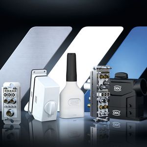 Das Odu-Mac-Portfolio gliedert sich neu in drei Linien: Odu-Mac Silver-Line, Odu-Mac White-Line und Odu-Mac Blue-Line.
