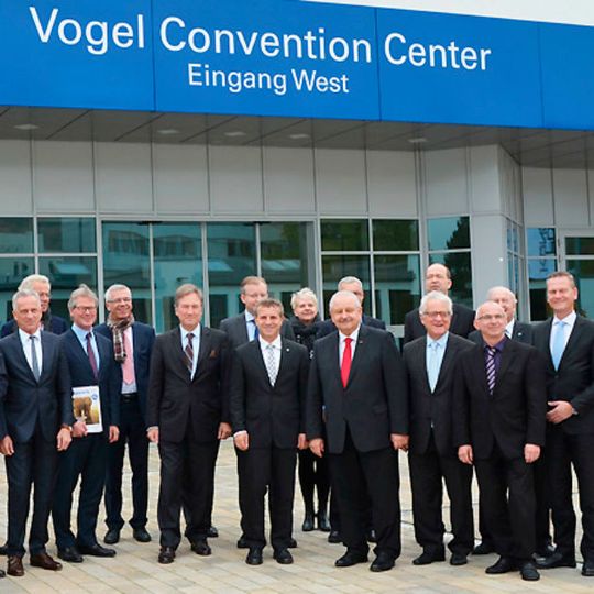 Der ZDK-Vorstand tagte bei Vogel Business Media in Würzburg.(Foto:  Grimm)