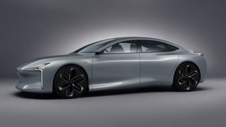 Auf dem Pariser Autosalon wird Hopium die als Konzeptauto deklarierte „Machina Vision“ enthüllen. (Bild: Hopium)