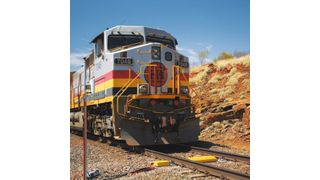 Die Diagnosesysteme von Voestalpine sorgen dafür, dass der Schienenverkehr sicher und störungsfrei rollt. Die Push-in-Direktstecktechnik bei elektrischen Anschlüssen spart bei Entwicklung und Betrieb der Anlagen Zeit und Geld. (Voestalpine)