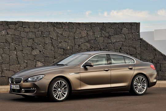 Bei BMW steht das viertürige Gran Coupé im Mittelpunkt des Messeauftritts. (BMW)