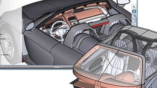 Die neue Software-Funktion selektiert die gewünschten Einzelteile durch einen vom Startpunkt ausgehenden sogenannten Ballon. (Core Technologie)