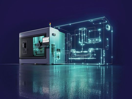 Durch ihre digitalen Zwilling ist die Maschinensteuerung Sinumerik One das Schlüsselelement für die digitale Transformation.(Bild:  Siemens)