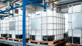 Aufgrund langjähriger Erfahrung in der Wiederaufbereitung von Schütz-Produkten hat sich Witt & Co. für das Partnerprogramm empfohlen. (Witt & Co.)