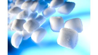 Sanitisierungsmöglichkeit für Enthärtungsanlagen: Regeneriertabs Sanisal P  (Bild: Christ)