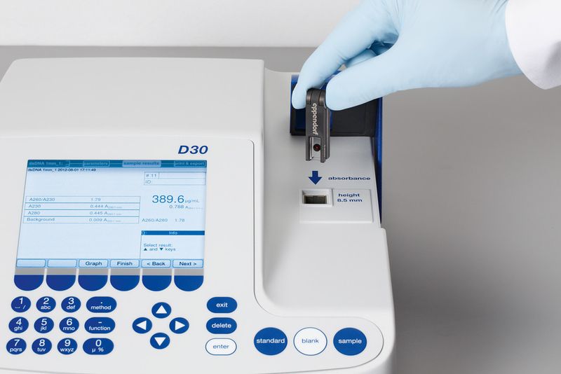 4 Das Eppendorf Biophotometer D30 stellt die dritte Generation der im Life-Science-Bereich etablierten Biophotometer von Eppendorf dar. (Eppendorf)