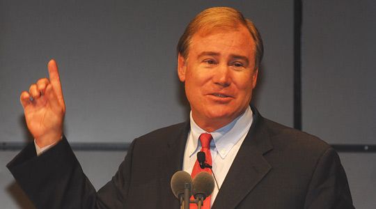 Philip Brady, Präsident des amerikanischen Händlerverbands National Automotive Dealer Association (NADA). (Archiv: Vogel Business Media)