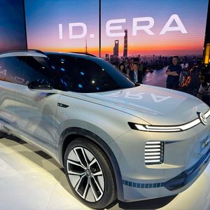 Der VW ID Era war einer der Stars in Shanghai.(Bild:  SP-X/Benjamin Bessinger)