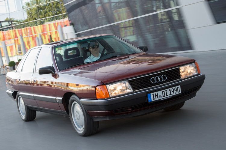 Aus fünf Zylindern schöpfte das verbaute Aggregat 120 PS. (Foto: Audi)