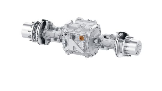 Der Zulieferer ergänzt sein Portfolio um angetriebene Achsen für Straßen-Lkw und Busse – zum Vergrößern bitte klicken.(Bild:  ZF)