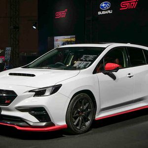 Gleiches gilt für den Levorg STI.(Subaru)