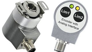 Mit der überarbeiteten Serie magnetischer Analoggeber bietet Posital mehr Genauigkeit, höhere Dynamik und neue Programmieroptionen. Erhältlich sind die Geräte mit Drucktasten, über die sich die oberen und unteren Grenzen der mechanischen Bewegung einstellen lassen.  (Posital)