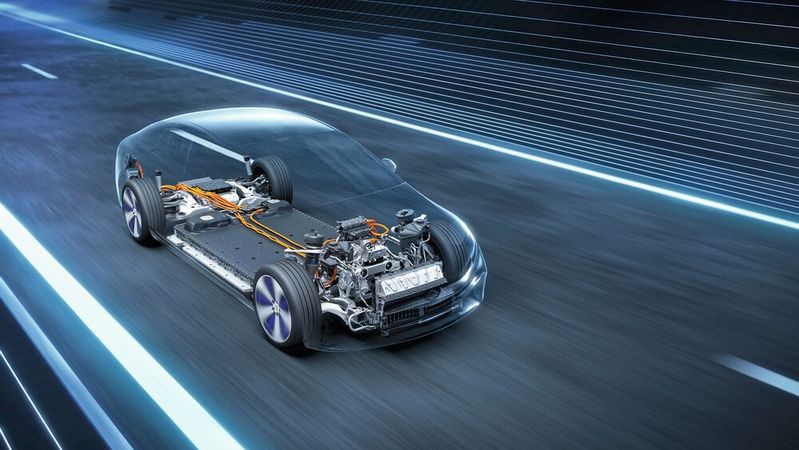 Große Unsicherheiten tragen zur Verschlechterung des Geschäftsklimas bei den europäischen Automobilzulieferern bei.(Bild:  Mercedes-Benz)