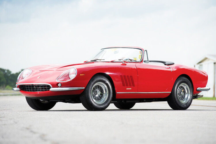 Platz 2 belegte der 1967er Ferrari 275 GTB/4 NART Spyder für 27,5 Millionen Dollar. (Foto: Classic Car Tax)