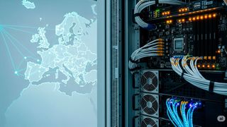 There is also an illusion of the sovereign cloud: European companies face strategic challenges from the US CLOUD Act and growing risks in transatlantic data protection. (Image:AI-generated)