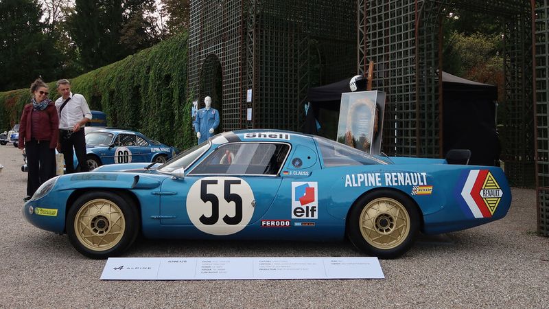 Alpine Renault A 210 Le Mans – ein überlebendes Teilnehmerfahrzeug des 24-Stunden-Rennens 1967. (Bild: Peter Diehl)