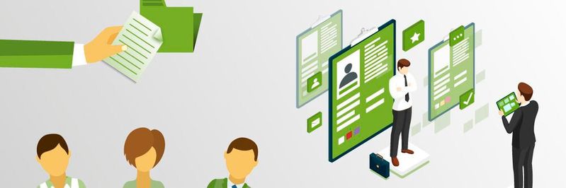 Verwalten Mitarbeiter ihre eigenen personalbezogene Daten selbst über ein cloudbasiertes Programm, verschlankt das HR-Prozesse nachhaltig. (Bild:  Forcont)