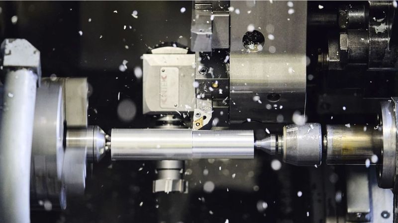 Die Legierung 2033 ist eine bleifreie, hochzerspanbare Aluminiumlegierung für Hochgeschwindigkeitsbearbeitung, entwickelt als nachhaltige Alternative zur klassischen Automatenlegierung 2011.(Bild:  Eural Gnutti)
