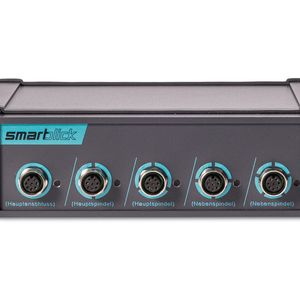 Als Gehäuse für seine Smartbox wählte F&M ein Aluminium-Profilgehäuse aus der Alustyle-Serie von Bopla in der Sonderlänge 141 mm.(Bild:  F&M)