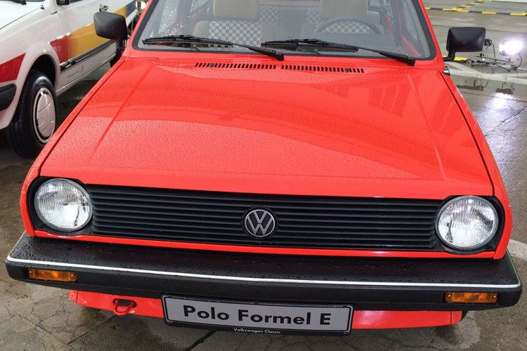 ... bis hin zum Polo Formel E. (Foto: Michel)