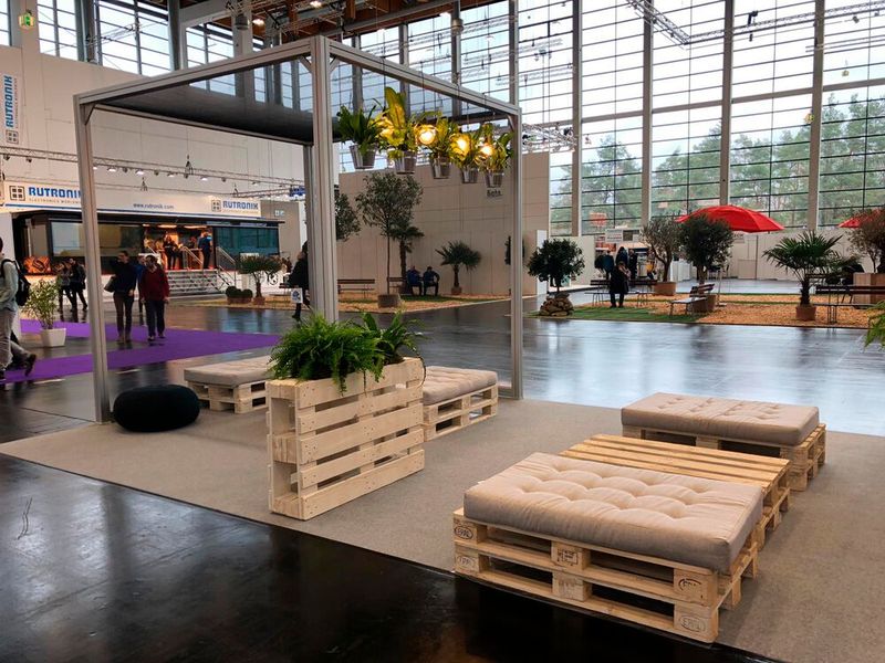 Tag 1: Große Ruheinseln überdecken größere leere Flächen. (Bild: Richard Oed/ VCG)