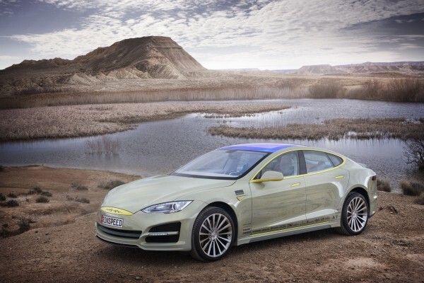 Mit dem vollelektrisch angetriebenen Konzeptfahrzeug „XchangE“ zeigt die Schweizer Ideenschmiede Rinspeed auf dem Genfer Auto-Salon die Zukunft des autonomen Fahrens.  (Rinspeed)