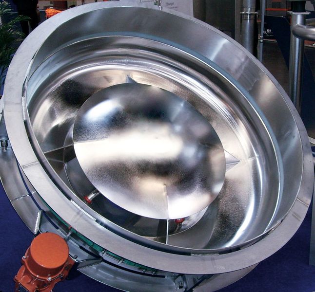Der Vibrationsaustragsboden Typ 