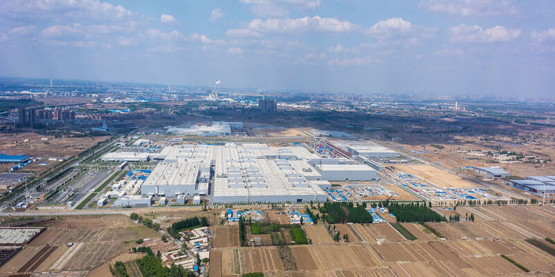 Der „deutsch-chinesische Industriepark für Maschinen- und Anlagenbau“ in Shenyang im industriell geprägten Nordosten des Landes nimmt eine Fläche von 48 km² ein. (Bild: Hoene)
