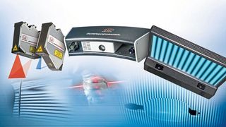 Die Sensor-Systeme ermöglichen eine automatisierte 100%-Kontrolle und können direkt in der Fertigungslinie oder am Roboter eingesetzt werden. (Micro-Epsilon Messtechnik)