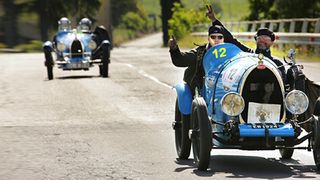 Der Bugatti Typ 35 aus den 1920er Jahren ist selten – wenn man einen besitzt, begeistert sein wummernder Achtzylinder aber auch noch heute. (Foto: Bugatti)