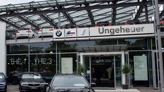 Das Autohaus Ungeheuer in Karlsruhe hat es unter die Top Ten beim Service Award 2019 geschafft. (Schweitzer/»kfz-betrieb«)