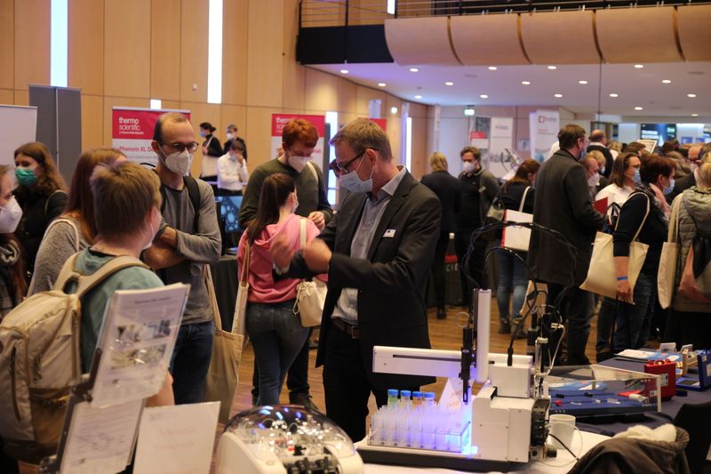 Impressionen der LAB-SUPPLY Münster 2021  Mehr Infos zu den kommenden LAB-SUPPLY-Messen finden Sie auf www.lab-supply.info.  (LABORPRAXIS, C. Lüttmann)