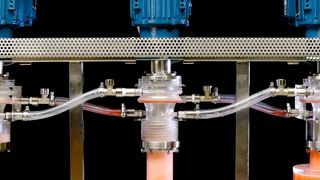 3-stufige Gegenstromextraktion mit unterschiedlicher Mischzeit pro Stufe. (Bilder: Cinc)