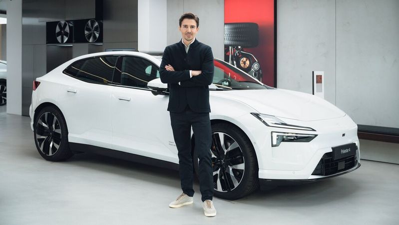 Jan Grindemann leitet die Geschicke von Polestar Deutschland seit August 2025.(Bild:  Polestar)