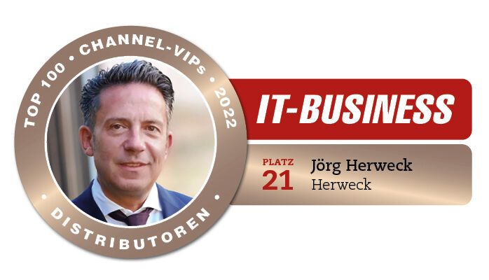 Jörg Herweck, Vorstand, Herweck (Bild: Vogel IT-Medien)