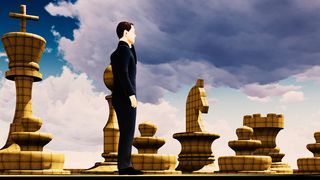 Wer vorausschauend handelt, kann auch im Cloud-Business manchen Gegenspieler ausschalten. (Bild: satori_Fotolia.com)