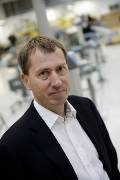 „Wir haben mit dem Neubau die Möglichkeit, jährlich bis zu 33.000 Roboter zu fertigen”, erklärte Enrico Krog Iversen, CEO der Universal Robots A/S. (Bild: Universal Robots)