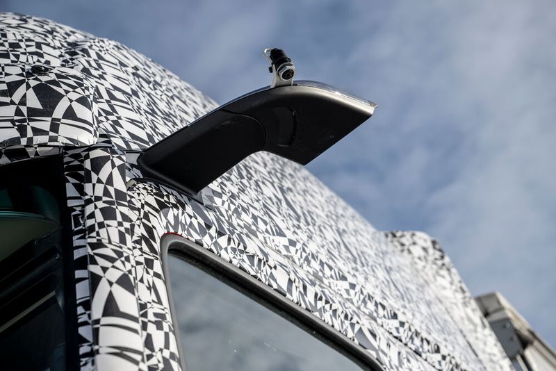 Mercedes-Benz Lkw im Wintertest im finnischen Rovaniemi.  (Bild:  Daimler Truck AG)