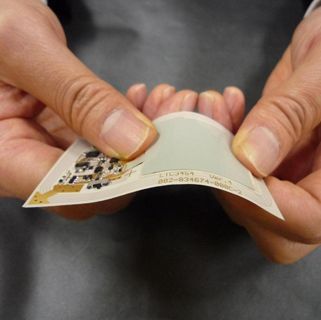 Ultradünn und flexibel: NEC-Batterie für Kreditkarten(NEC)