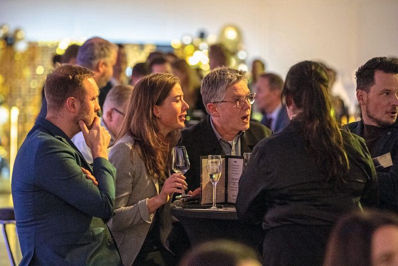 ... und viele interessante Gespräche. (Bild: VCG)