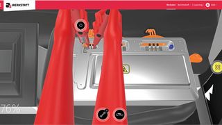 Azubis können in der virtuellen Werkstatt Hochvoltfahrzeuge mit verschiedenen Methoden spannungsfrei schalten. (Bild: autoFACHMANN)