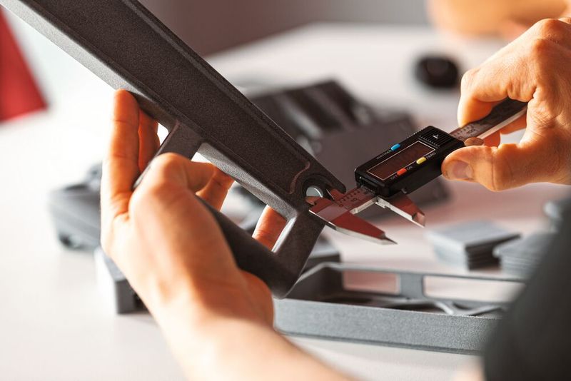 Mit SAF sind feine Details oder große geschmolzene Bereiche ohne Beeinträchtigung des Durchsatzes möglich.  (Bild: Stratasys)