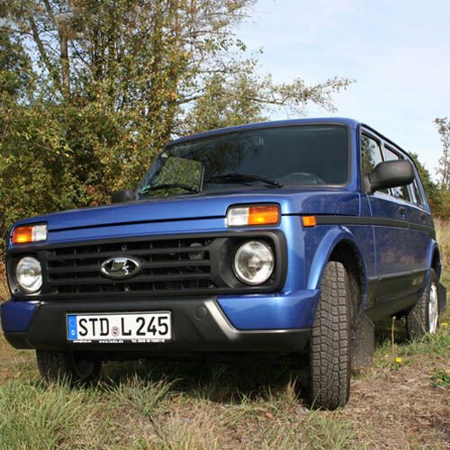 Der Lada 4x4 Urban Fünf-Türer kostet 15.390 Euro. Der Lada 4x4 Urban Fünf-Türer kostet 15.390 Euro.