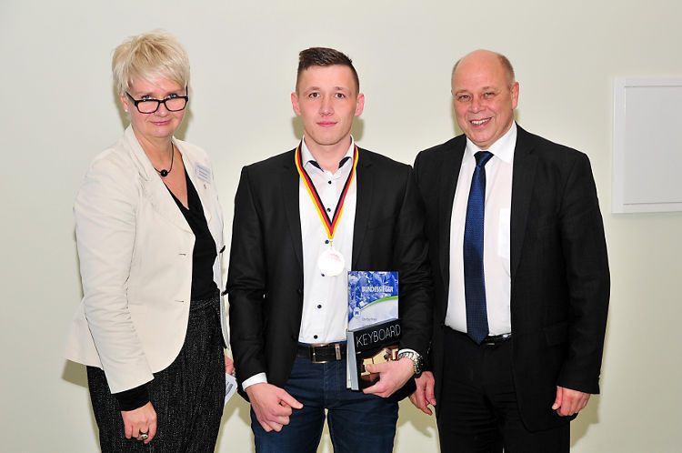 ... Platz drei ging an Christian Maus. (Foto: Schmidt)