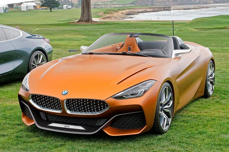 Das BMW Z4 Concept soll im nächsten Jahr in Serie gehen. (Matthias Knödler/gtspirit.de)