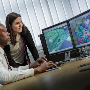 Die Marshall Aerospace and Defense Group verwendet CAVA Vision zur Modifizierung von Flugzeugen – und ebnet der Software damit den Weg in eine neue Branche. 