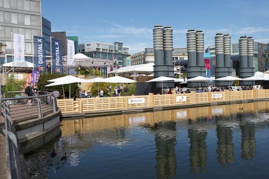 (Zur digital X kamen 70.000 Besucher nach Köln. (Bild: Deutsche Telekom))